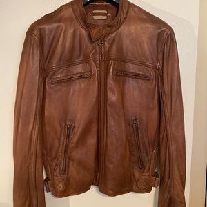 Wilson Vintage Motorcycle Jacket